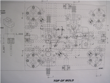 Mold Design Drawing Premier Plastic