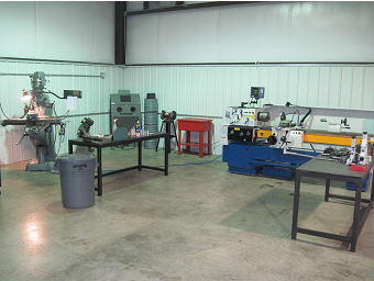 Tooling Production Area Premier Plastic