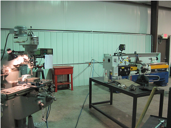 Tooling area Premier Plastic